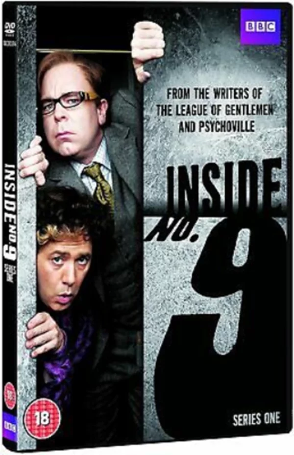 Inside No. 9 - Series 1 Reece Shearsmith DVD Top-quality Free UK shipping