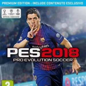 PS4 PES 2018 PREMIUM EDITION Sony PlayStation 4 Top-quality Free UK shipping