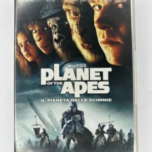 Planet of The Apes 2002 DVD Top-quality Free UK shipping