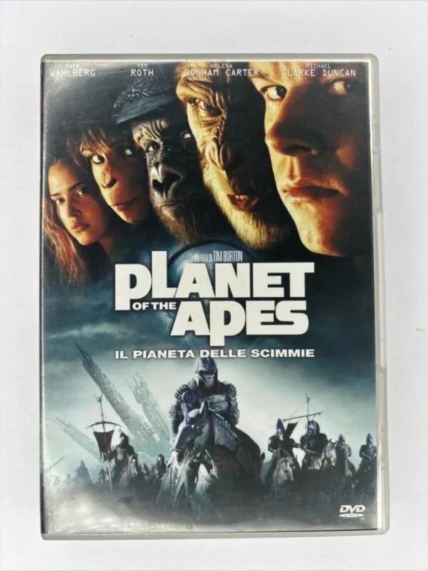 Planet of The Apes 2002 DVD Top-quality Free UK shipping