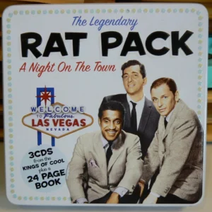 The Legendary Rat Pack, A Night On The Town The Legendary Rat Pack 2008 CD