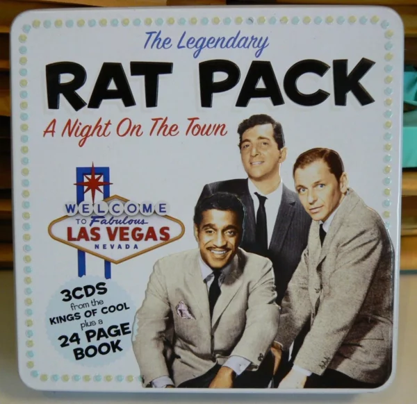 The Legendary Rat Pack, A Night On The Town The Legendary Rat Pack 2008 CD