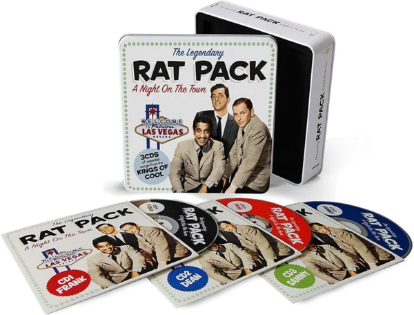 The Legendary Rat Pack, A Night On The Town The Legendary Rat Pack 2008 CD