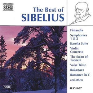 The Best of Sibelius Jean Sibelius 1997 CD Top-quality Free UK shipping