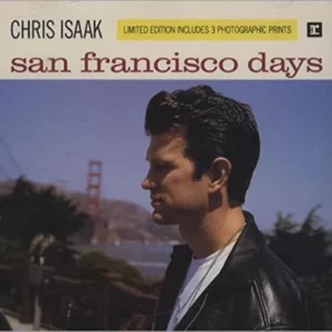 San Francisco Days-Gros Boitier Chris Isaak 1993 CD Top-quality