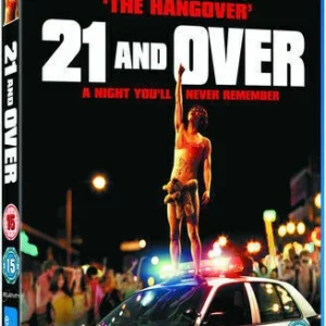 21 And Over Skylar Astin 2013 Blu-ray Top-quality Free UK shipping