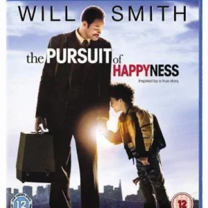 The Pursuit Of Happyness Will Smith 2007 Blu-ray Top-quality Free UK shipping