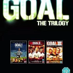 Goal! 1-3 Triple Pack Kuno Becker 2010 DVD Top-quality Free UK shipping