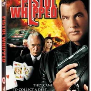 Pistol Whipped Steven Seagal 2008 DVD Top-quality Free UK shipping