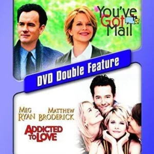 You've Got Mail / Addicted To Love Meg Ryan 2006 DVD Top-quality