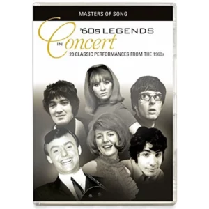 60s Legends in Concert DVD 2015 DVD Top-quality Free UK shipping