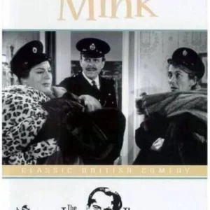 Make Mine Mink Terry-Thomas 1960 DVD Top-quality Free UK shipping