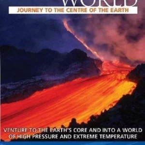 The Natural World: Journey To The Centre Of The Earth 2005 DVD Top-quality