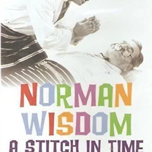 Norman Wisdom - A Stitch In Time Norman Wisdom DVD Top-quality Free UK shipping