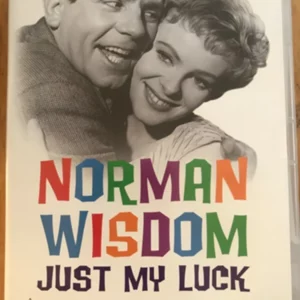 Norman Wisdom - Just My Luck Norman Wisdom 2010 DVD Top-quality