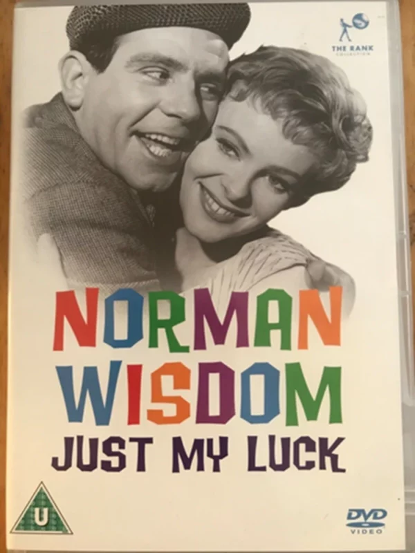 Norman Wisdom - Just My Luck Norman Wisdom 2010 DVD Top-quality