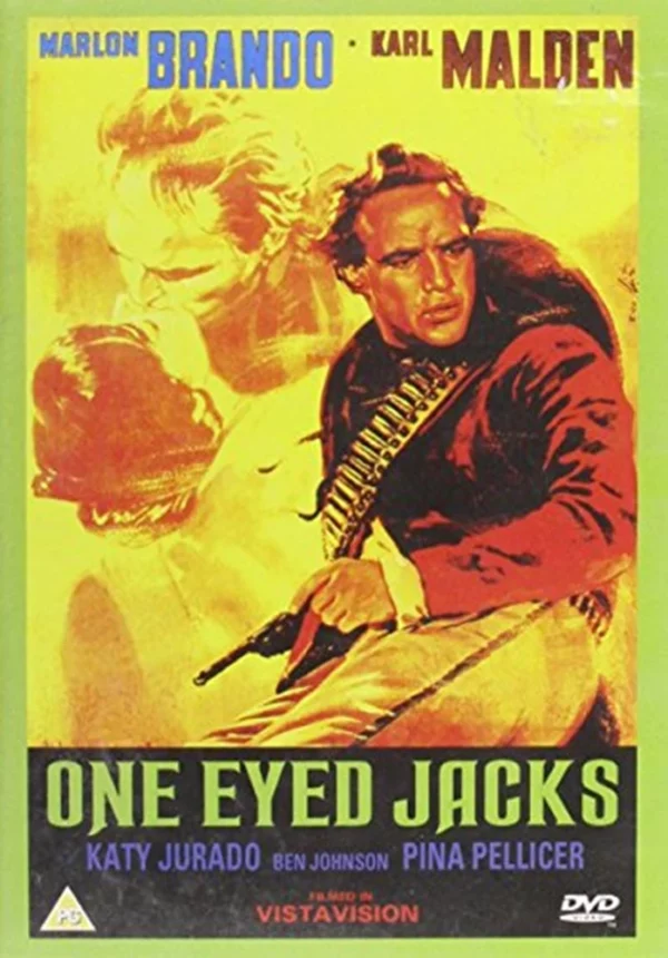 One Eyed Jacks Marlon Brando 2008 DVD Top-quality Free UK shipping