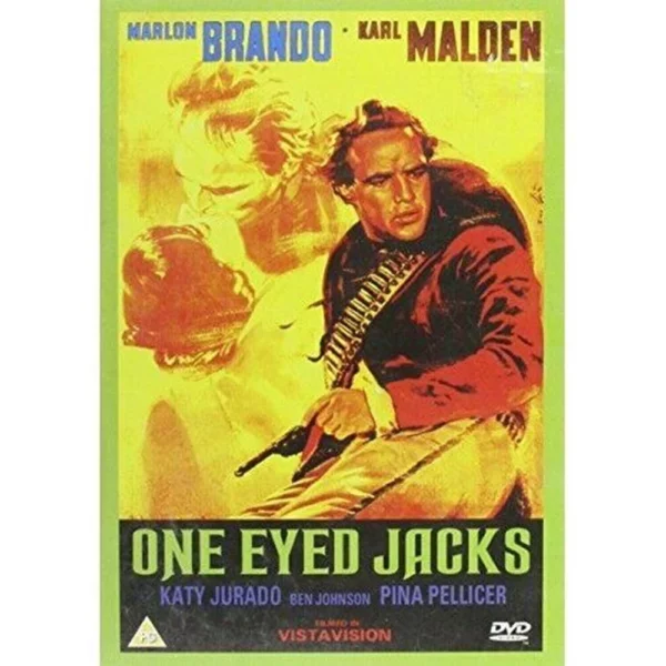 One Eyed Jacks Marlon Brando 2008 DVD Top-quality Free UK shipping