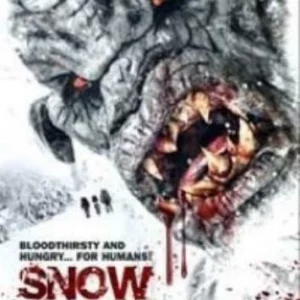 Snow Beast John Schneider 2011 DVD Top-quality Free UK shipping