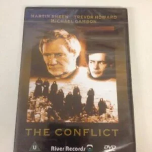 The Conflict DVD Trevor Howard Trevor Howard DVD Top-quality Free UK shipping