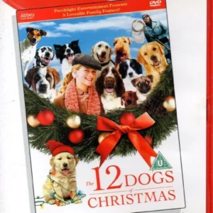 The 12 Dogs Of Christmas 2005 DVD Top-quality Free UK shipping