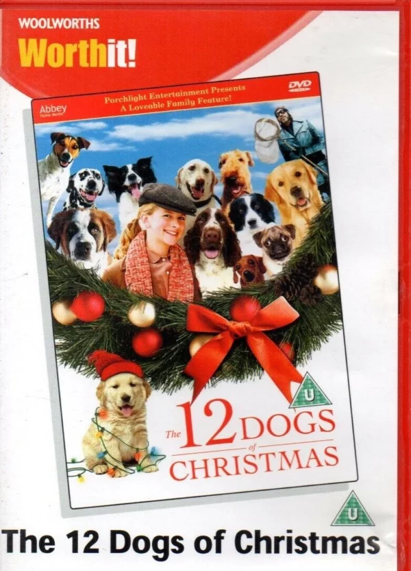 The 12 Dogs Of Christmas 2005 DVD Top-quality Free UK shipping