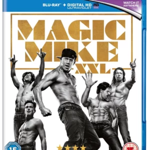 Magic Mike XXL Channing Tatum 2015 Blu-ray Top-quality Free UK shipping