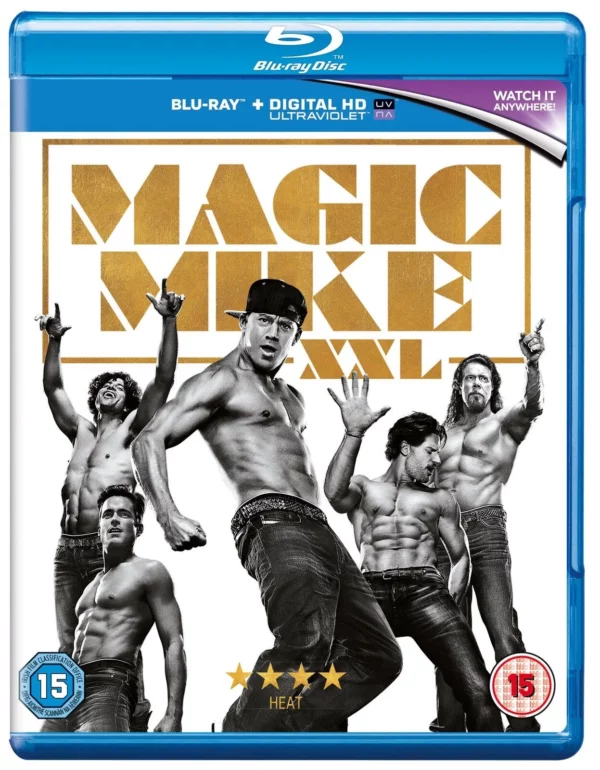 Magic Mike XXL Channing Tatum 2015 Blu-ray Top-quality Free UK shipping