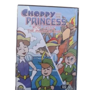 Choppy and the Princess - 'Rose Castle' & 'The Phantom Ship' DVD Top-quality