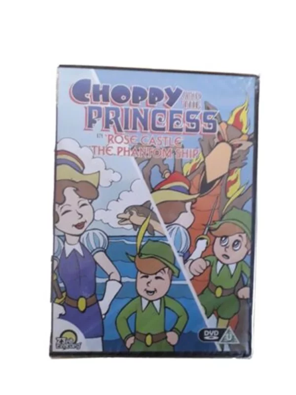 Choppy and the Princess - 'Rose Castle' & 'The Phantom Ship' DVD Top-quality