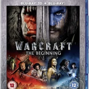 Warcraft: The Beginning 2016 Blu-ray Top-quality Free UK shipping