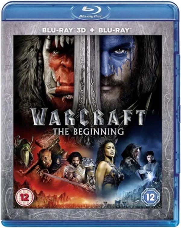 Warcraft: The Beginning 2016 Blu-ray Top-quality Free UK shipping