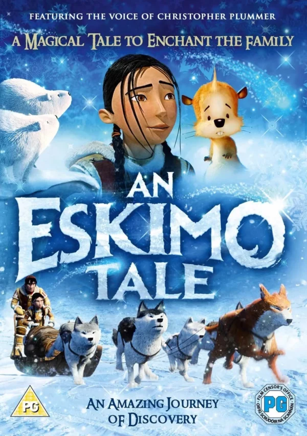 An Eskimo Tale Christopher Plummer 2015 DVD Top-quality Free UK shipping