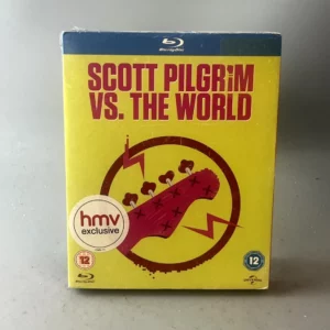 Scott Pilgrim Vs. The World Michael Cera DVD Top-quality Free UK shipping