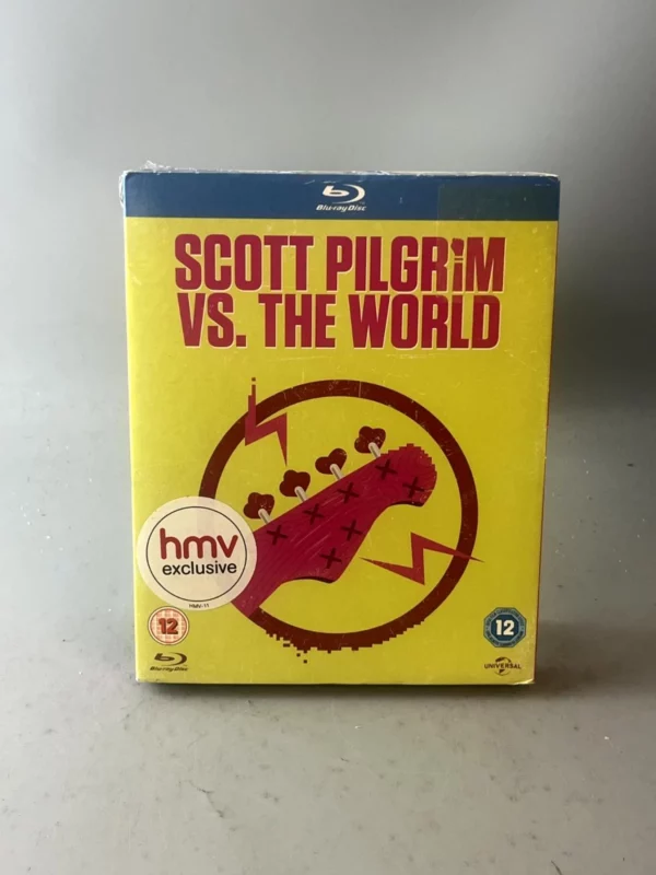 Scott Pilgrim Vs. The World Michael Cera DVD Top-quality Free UK shipping