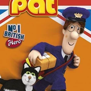 Postman Pat Record Breakers Postman Pat 2012 New DVD Top-quality