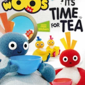 Twirlywoos - Time For Tea - WITH FREE STICKERS Anne Wood 2016 New DVD