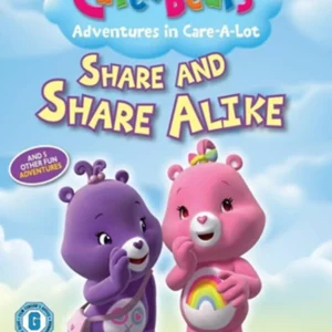 Care Bears: Share And Share Alike Tabitha St. Germain 2015 DVD Top-quality