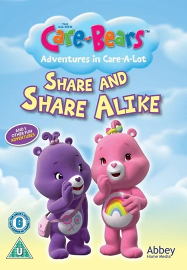 Care Bears: Share And Share Alike Tabitha St. Germain 2015 DVD Top-quality