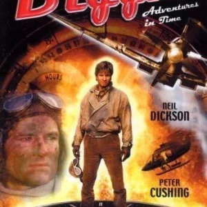 Biggles: Adventures in Time Peter Cushing 2003 DVD Top-quality Free UK shipping