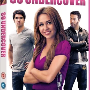 So Undercover Miley Cyrus 2013 DVD Top-quality Free UK shipping