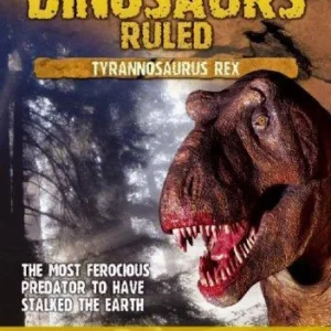 When Dinosaurs Ruled - Tyrannosaurus Rex Will Lyman 2005 DVD Top-quality