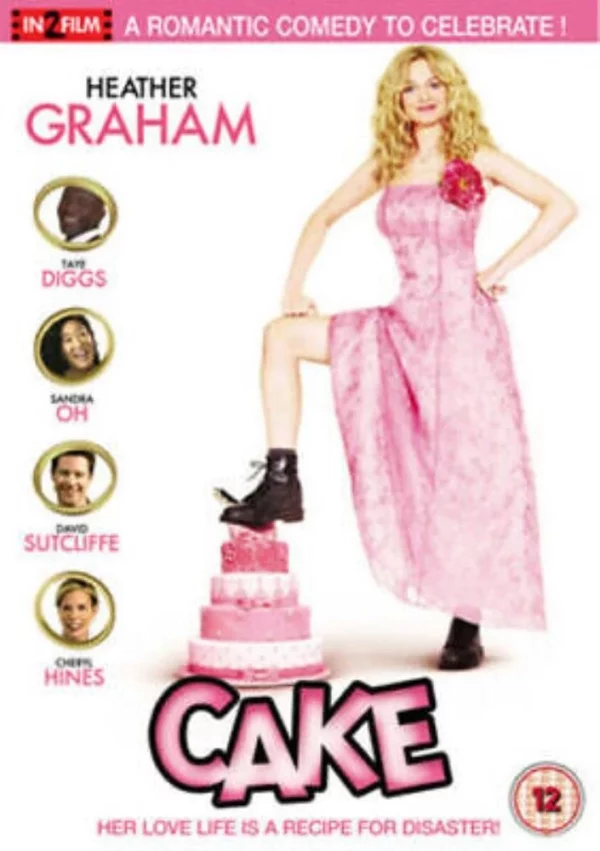 Cake DVD Top-quality Free UK shipping