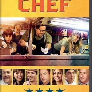 CHEF Sofía Vergara 2014 DVD Top-quality Free UK shipping