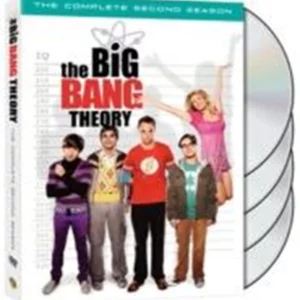 Big Bang Theory - Season 2 Kaley Cuoco 2009 DVD Top-quality Free UK shipping