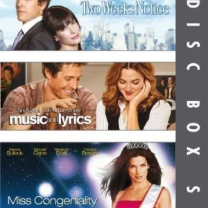 Two Weeks Notice/Music And Lyrics/Miss Congeniality Hugh Grant 2007 DVD