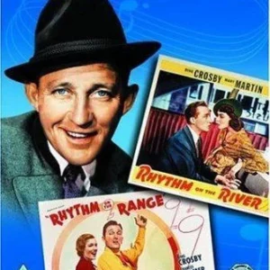 Rhythm on the Range / Rhythm on the River Bing Crosby 2005 DVD Top-quality