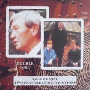 Taggart Volume 9: Death Benefits & Gingerbread 2004 DVD Top-quality