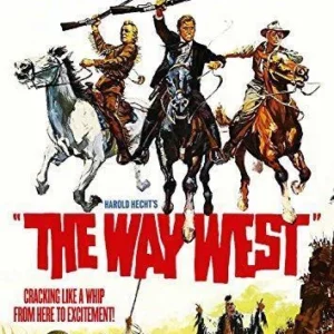 The Way West Kirk Douglas 2015 DVD Top-quality Free UK shipping