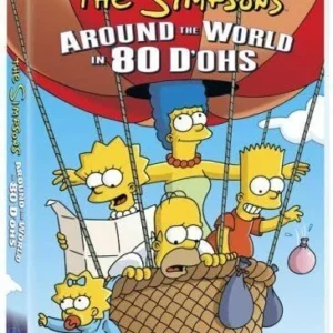 The Simpsons: Around The World In 80 D'ohs! Matt Groening 2005 DVD Top-quality